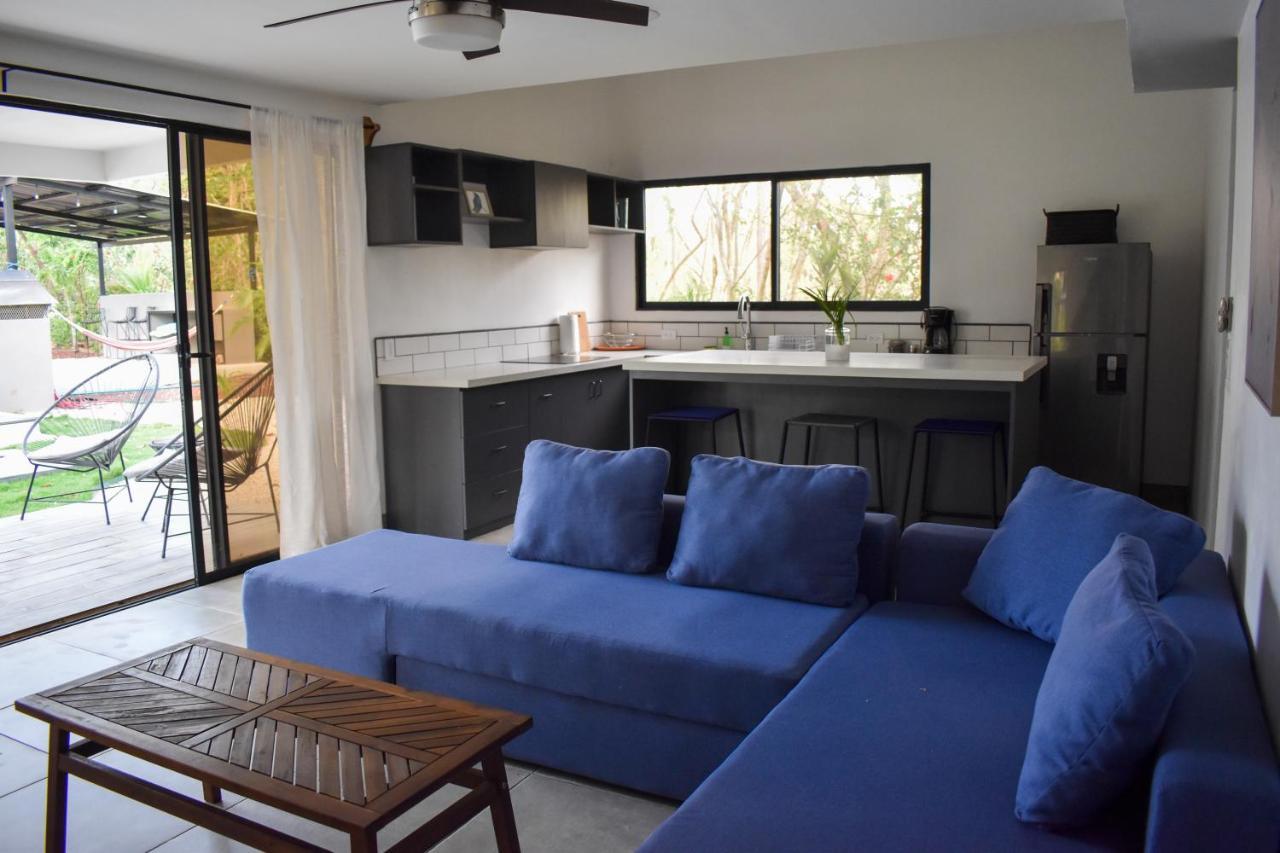 Blue Window Boutique Villas Hotel Playa Junquillal Ngoại thất bức ảnh