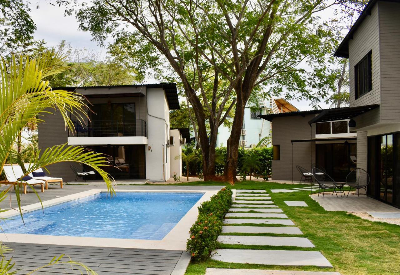 Blue Window Boutique Villas Hotel Playa Junquillal Ngoại thất bức ảnh