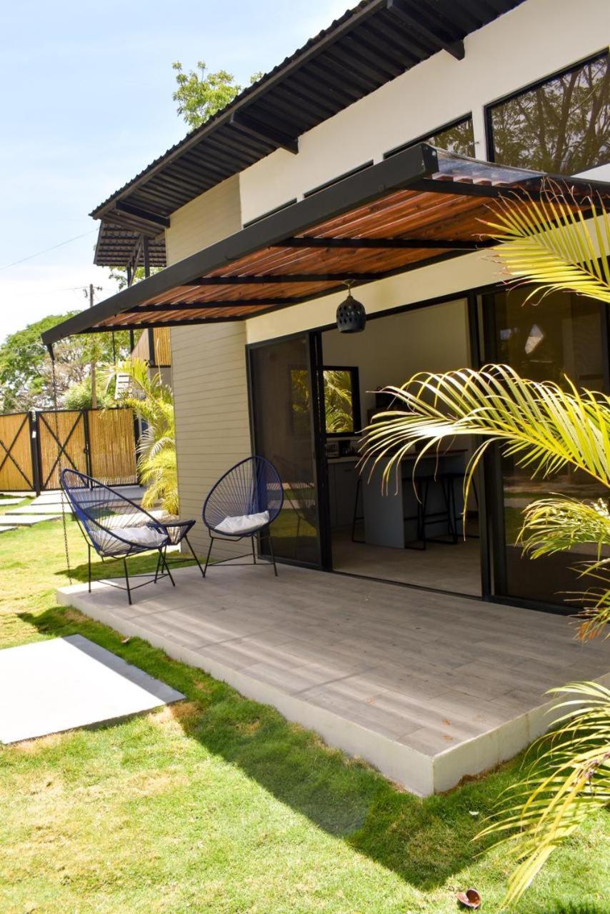 Blue Window Boutique Villas Hotel Playa Junquillal Ngoại thất bức ảnh
